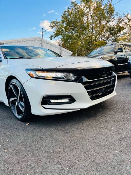 2018 Honda Accord for sale at Welcome Motors LLC in Haverhill MA