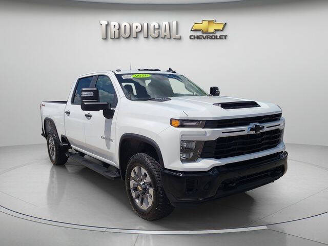 2026 Chevrolet Silverado 2500HD