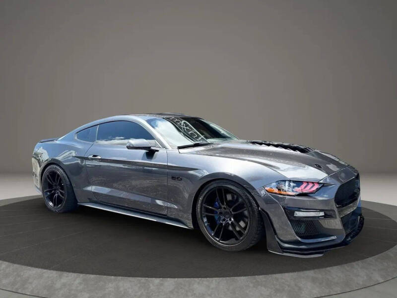 2020 Ford Mustang