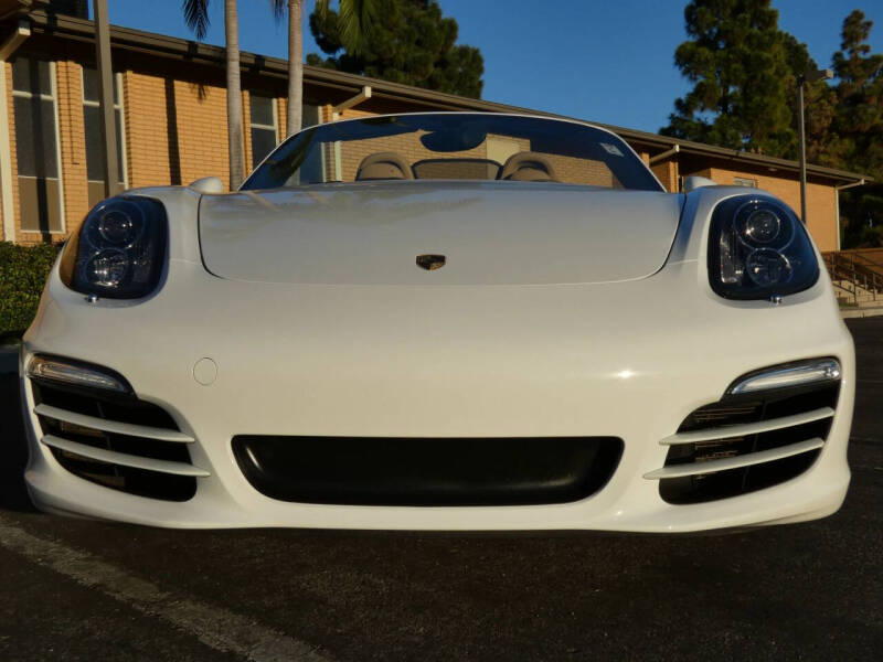 2014 Porsche Boxster