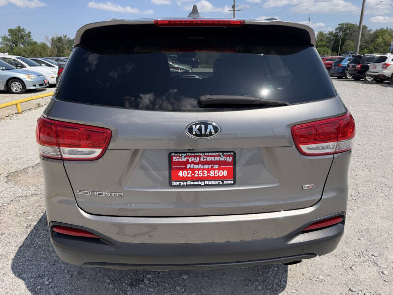 2017 Kia Sorento LX