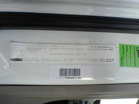 2016 Freightliner Cascadia