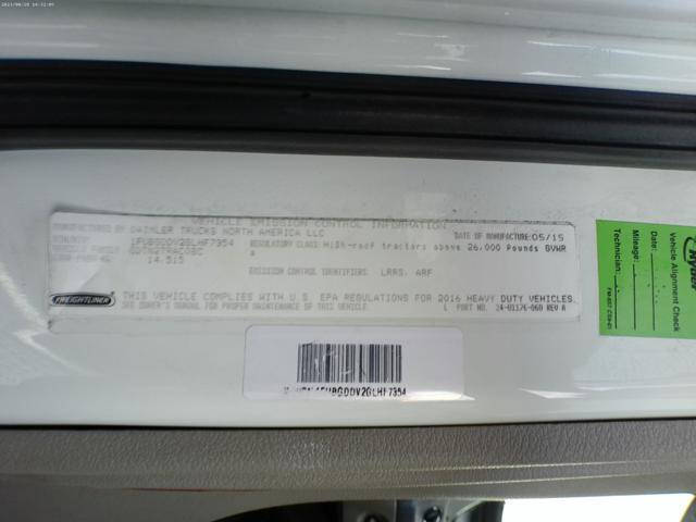 2016 Freightliner Cascadia