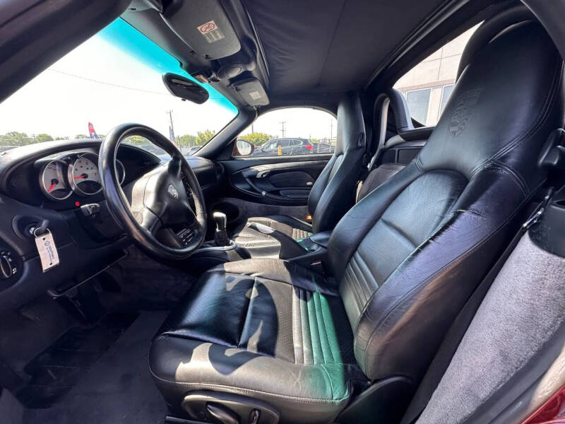 2000 Porsche Boxster S