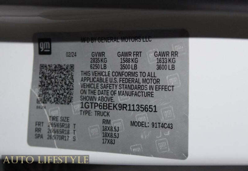 2024 GMC Canyon Elevation