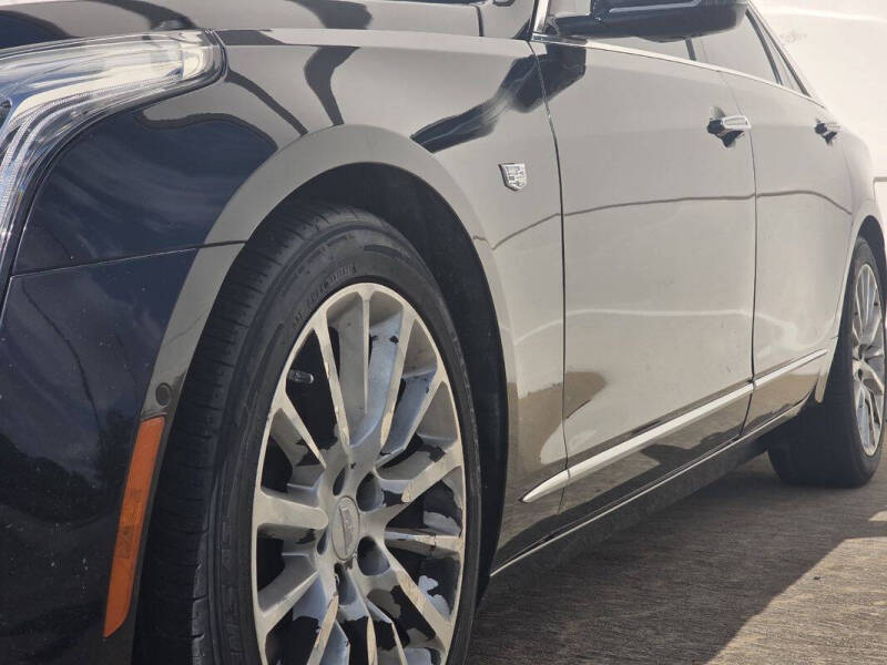 2016 Cadillac CT6 3.6L Luxury