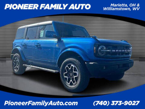 2024 Ford Bronco for sale at Pioneer Family Preowned Autos of WILLIAMSTOWN in Williamstown WV