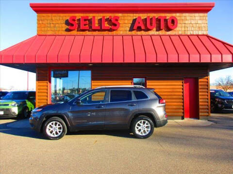 2016 Jeep Cherokee for sale at Sells Auto INC in Saint Cloud MN