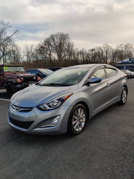 2016 Hyundai Elantra for sale at Bowie Motor Co in Bowie MD