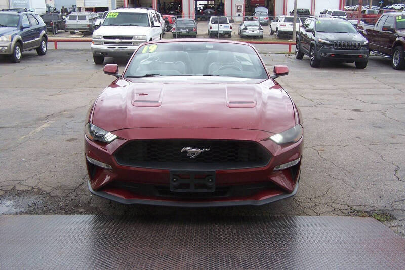 2019 Ford Mustang EcoBoost