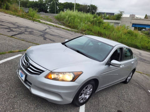 2012 Honda Accord for sale at Auto City Inc. in Providence RI