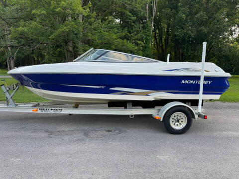 2004 Monterey 180