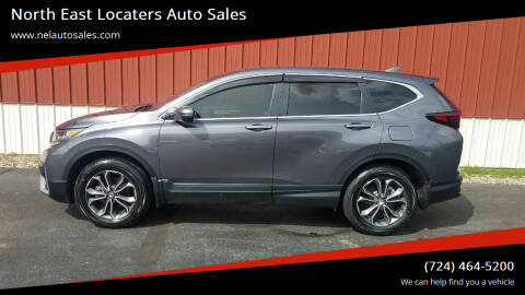 2020 Honda CR-V for sale at North East Locaters Auto Sales in Indiana PA