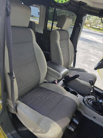 2007 Jeep Wrangler Unlimited X