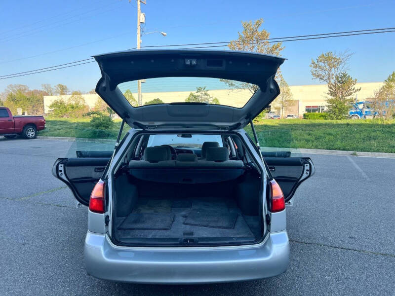 2002 Subaru Legacy L