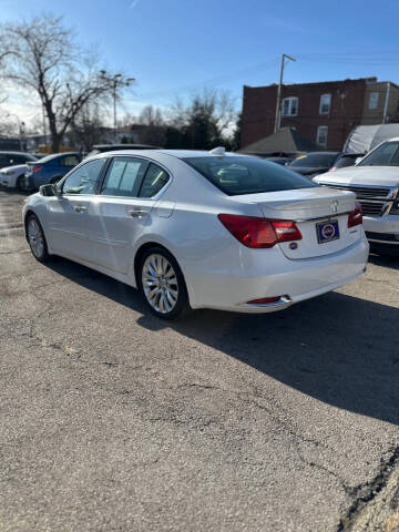 2014 Acura RLX w/Tech