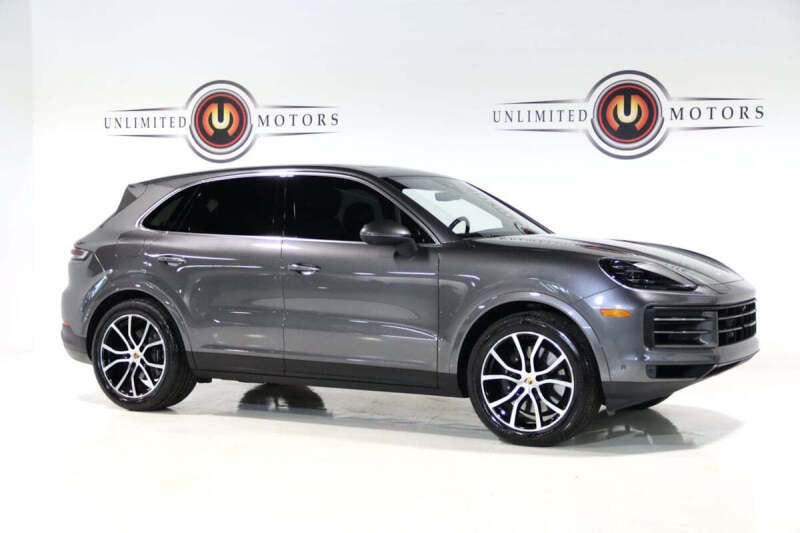 2024 Porsche Cayenne