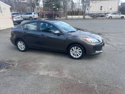2013 Mazda MAZDA3 for sale at HZ Motors LLC in Saugus MA