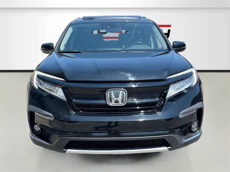 2022 Honda Pilot Elite
