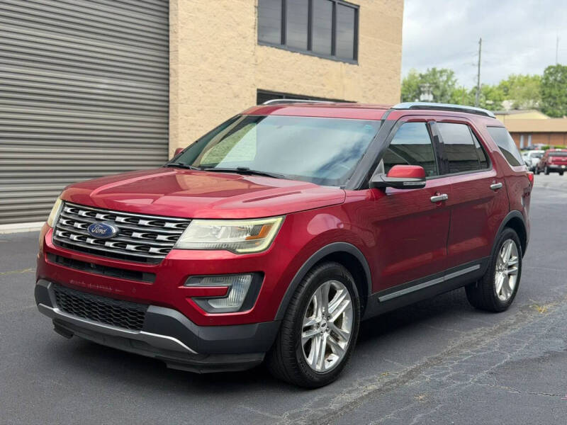 2017 Ford Explorer Limited