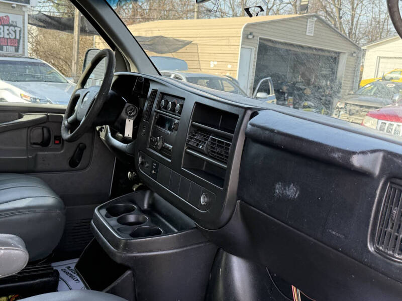 2012 Chevrolet Express 2500