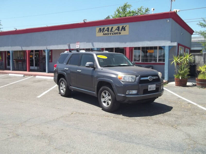 2013 Toyota 4Runner SR5