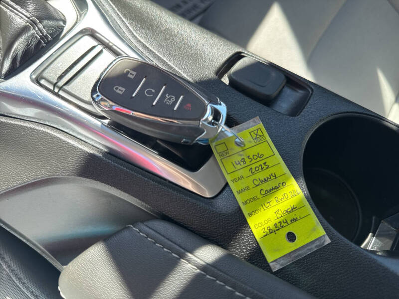 2023 Chevrolet Camaro LS