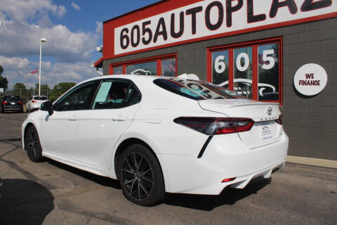 2021 Toyota Camry for sale at 605 Auto Plaza II in Rapid City SD