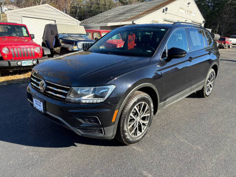 2019 Volkswagen Tiguan for sale at Route 4 Motors INC in Epsom NH