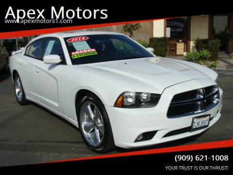 2014 Dodge Charger for sale at Apex Motors in Montclair CA