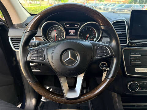 2017 Mercedes-Benz GLS GLS 450