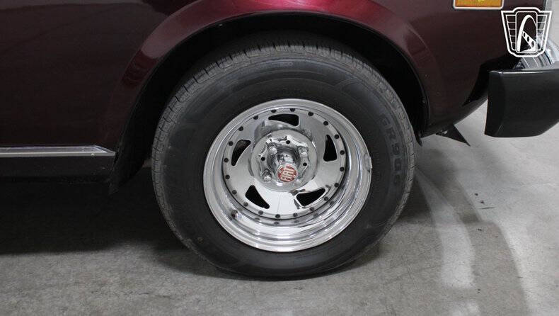 1982 FIAT 2000 Spider