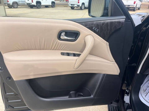 2024 Nissan Armada Platinum