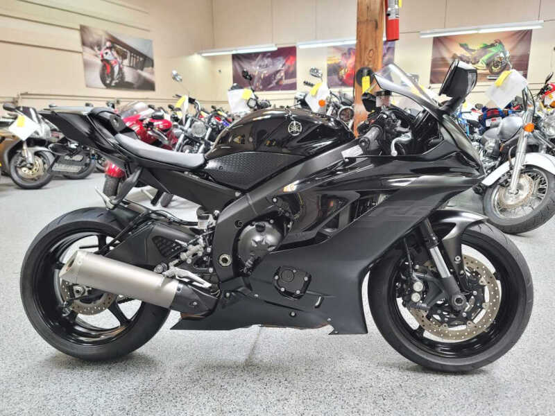 2020 Yamaha YZF-R6