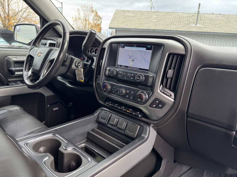2018 Chevrolet Silverado 1500