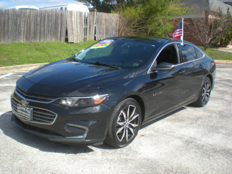 2016 Chevrolet Malibu for sale at 611 CAR CONNECTION in Hatboro PA