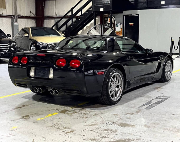 2003 Chevrolet Corvette Z06