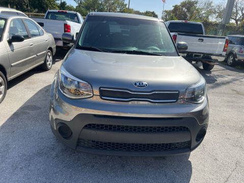 2019 Kia Soul for sale at Dulux Auto Sales Inc & Car Rental in Hollywood FL