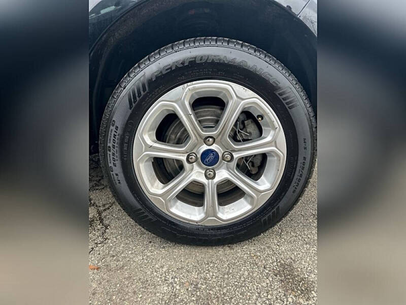 2020 Ford EcoSport SE