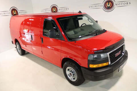 2023 GMC Savana 3500