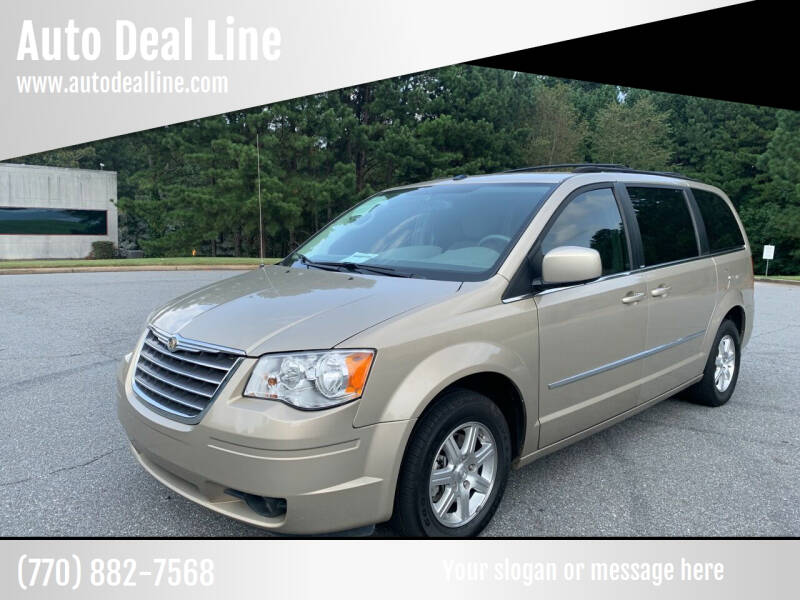 2009 Chrysler Town and Country for sale at Auto Deal Line in Alpharetta GA