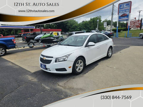 2014 Chevrolet Cruze for sale at 12th St. Auto Sales in Canton OH