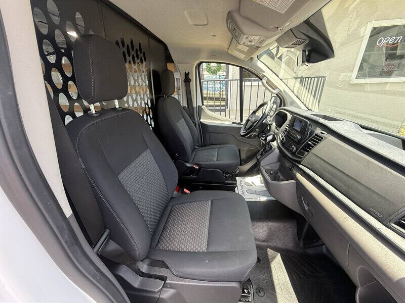 2025 Ford Transit