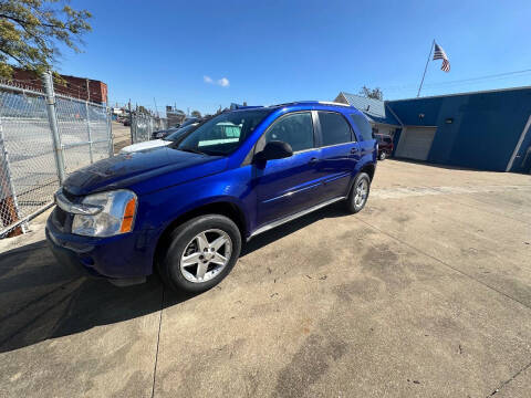 2005 Chevrolet Equinox for sale at New Rides in Portsmouth OH