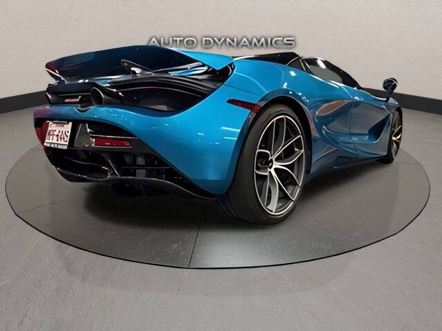 2020 McLaren 720S Spider Performance
