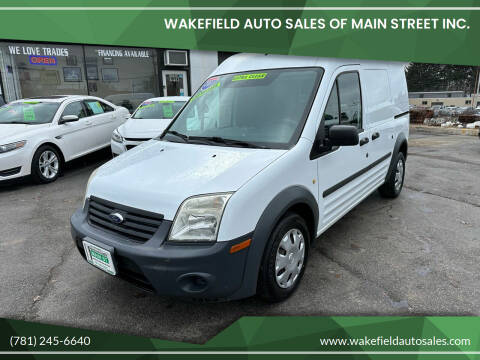 2011 Ford Transit Connect for sale at Wakefield Auto Sales of Main Street Inc. in Wakefield MA