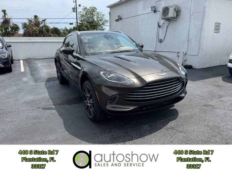 2021 Aston Martin DBX