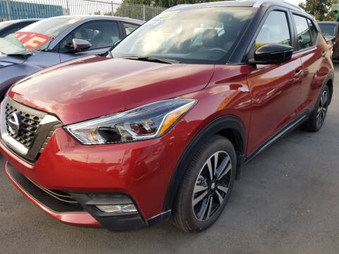 2019 Nissan Kicks for sale at Ournextcar/Ramirez Auto Sales in Downey CA