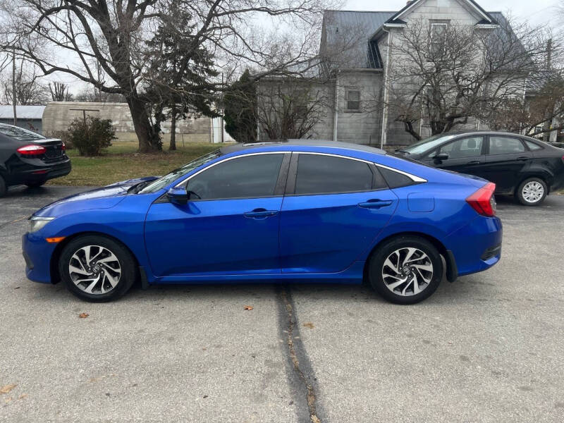 2016 Honda Civic EX