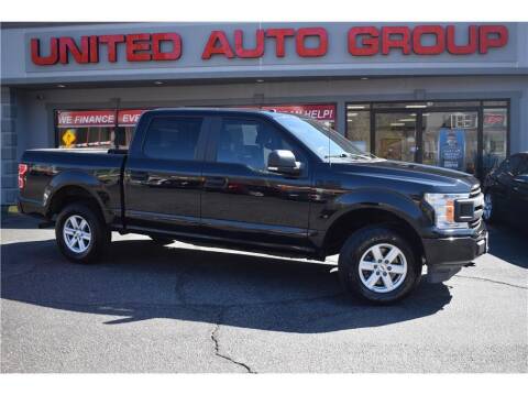 2018 Ford F-150 for sale at United Auto Group in Putnam CT